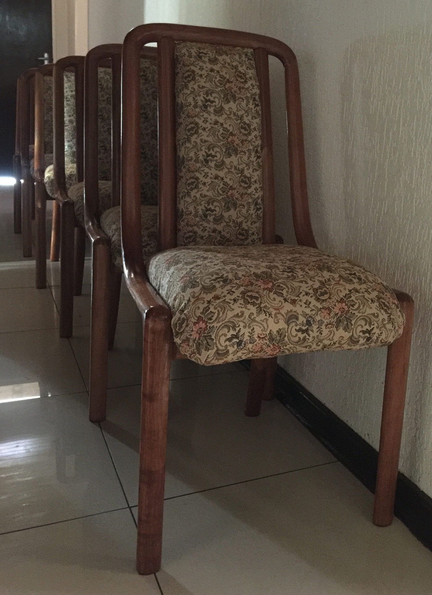 Reupholstered Dining Chairs
