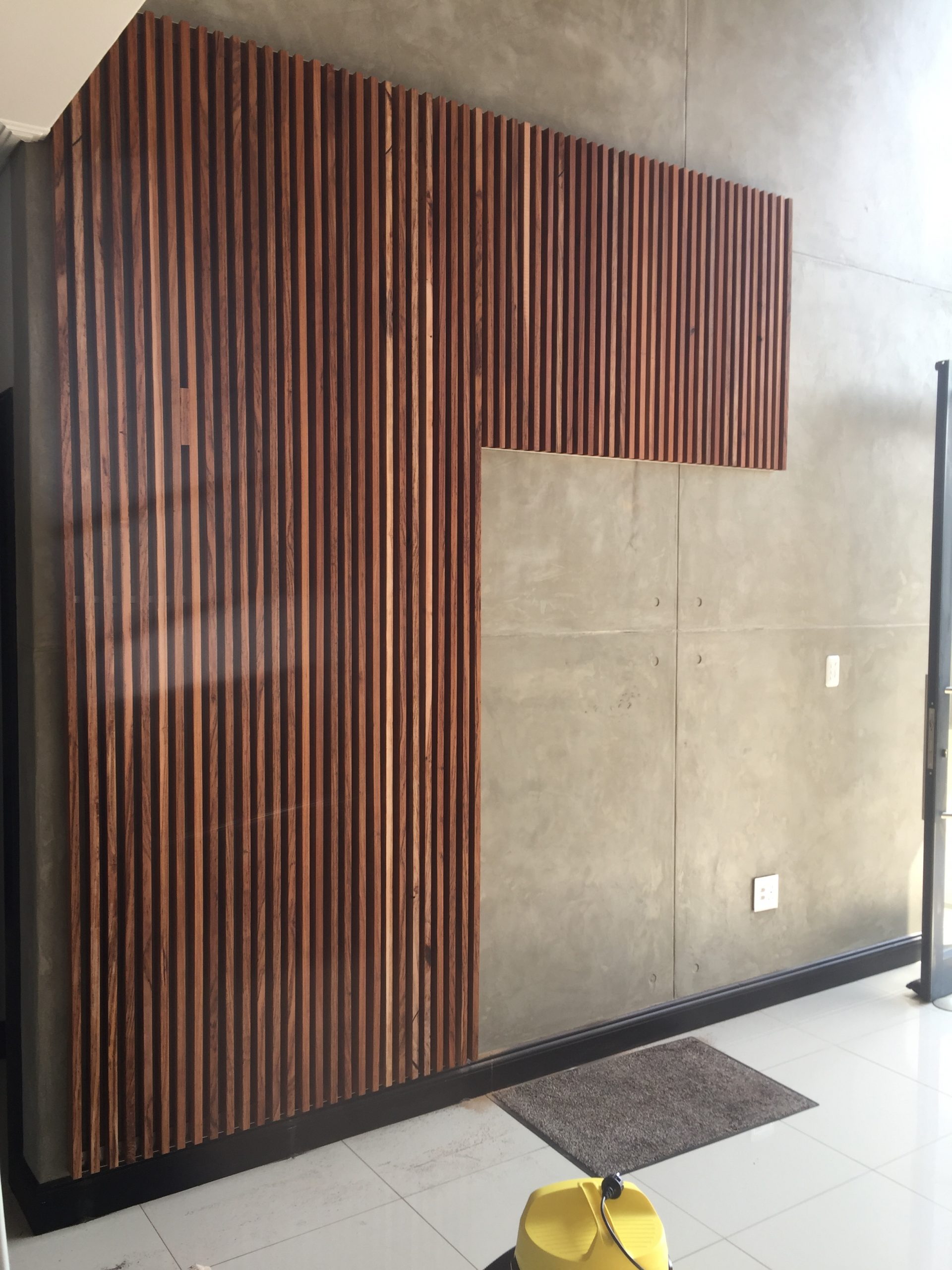 Entrance Feature Wall
