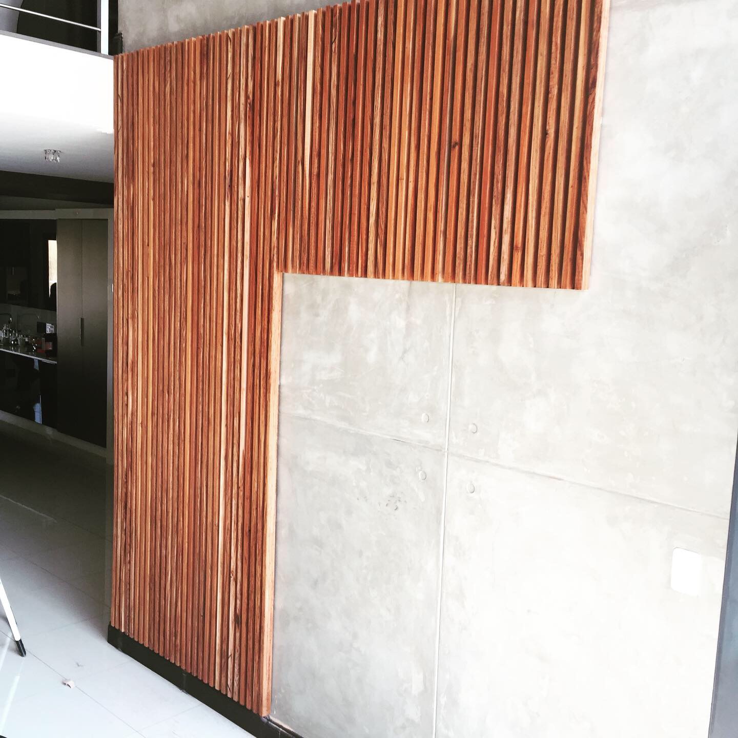 Entrance Feature Wall